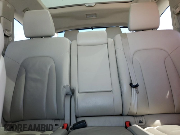 2012 Audi Q7 Premium Plus with VIN WA1LGAFE1CD007726, listed as a Copart auction lot 61665715 with 143,108 mi miles and Clean title. Bid and sale history available at DreamBid. Image 10.