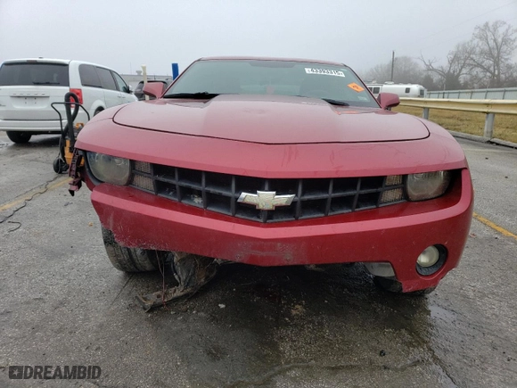 2012 Chevrolet Camaro 1LT with VIN 2G1FB1E37C9191318, listed as a Copart auction lot 43393315 with 168,286 mi miles and Salvage Title. Bid and sale history available at carsss.com. Image 5.