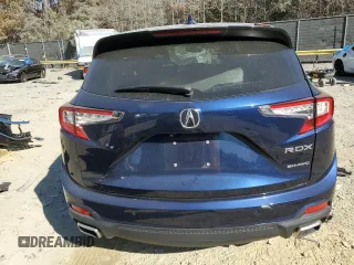 2023 Acura RDX w/Advance Package with VIN 5J8TC2H73PL016155, listed as a Copart auction lot 79388854 with 0 mi miles and Salvage Title. Bid and sale history available at carsss.com. Image 6.