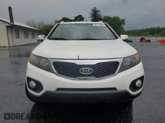 2012 Kia Sorento LX with VIN 5XYKTCA64CG254748, listed as a Copart auction lot 56113905 with 187,405 mi miles and Clean Title. Bid and sale history available at carsss.com. Image 5.
