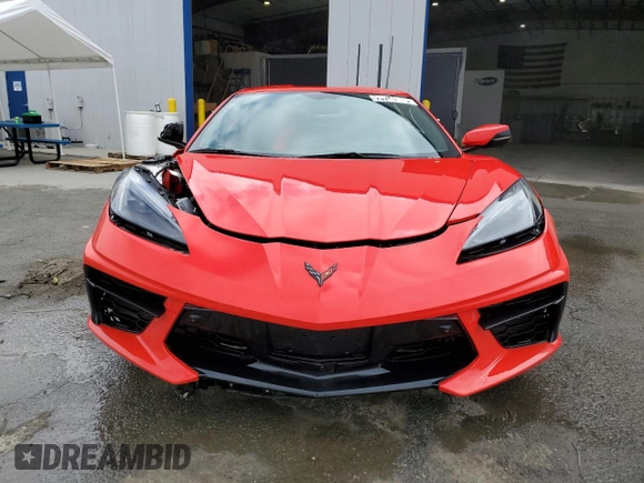 2021 Chevrolet Corvette 2LT with VIN 1G1YB2D47M5120059, listed as a Copart auction lot 78754273 with 20,419 mi miles. Bid and sale history available at carsss.com. Image 5.