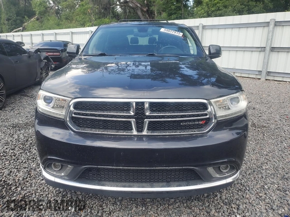 2014 Dodge Durango Limited z VIN 1C4RDJDG3EC397184, wystawiony jako Copart lot #59022915 z przebiegiem 98 233 mil mil oraz Czysty tytuł • Clean title. Historia ofert i sprzedaży dostępna na DreamBid. Obrazek 5.