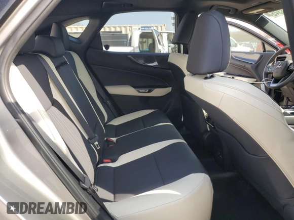 2023 Lexus NX with VIN 2T2GGCEZ5PC025684, listed as a Copart auction lot 43473345 with 4,155 mi miles and Salvage Title. Bid and sale history available at carsss.com. Image 11.