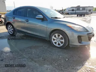 2012 Mazda 3 i Sport with VIN JM1BL1UF2C1545331, listed as a Copart auction lot 54230345 with 139,799 mi miles and Salvage Title. Bid and sale history available at DreamBid. Image 4.