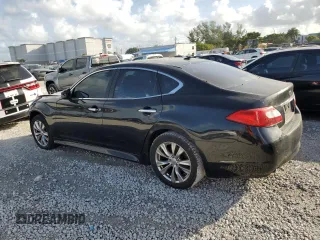 2013 Infiniti M37 with VIN JN1BY1AP7DM511791, listed as a Copart auction lot 78716214 with 132,482 mi miles and Clean Title. Bid and sale history available at carsss.com. Image 2.
