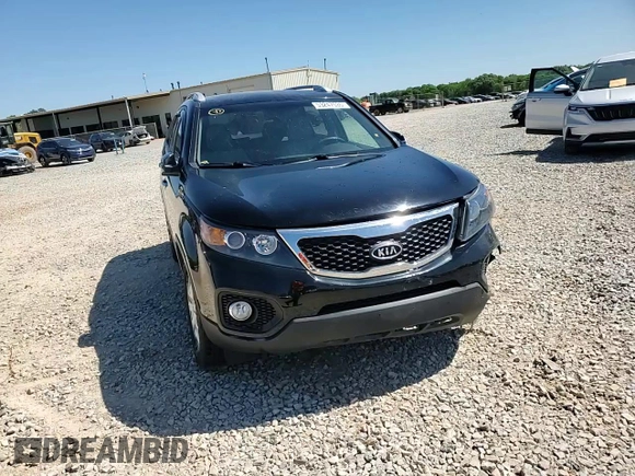 2013 Kia Sorento LX with VIN 5XYKT3A67DG424568, listed as a Copart auction lot 53247535 with 111,113 mi miles and Salvage Title. Bid and sale history available at carsss.com. Image 14.