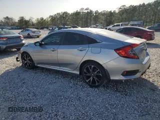2019 Honda Civic Sport with VIN 2HGFC2F81KH603940, listed as a Copart auction lot 47773335 with 30,466 mi miles and Clean Title. Bid and sale history available at DreamBid. Image 2.