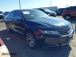 2014 Chevrolet Impala LTZ with VIN 2G1155S3XE9239989, listed as a IAAI auction lot 41749415 with 158,248 mi miles. Bid and sale history available at carsss.com. Image 1.