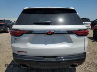 2024 Chevrolet Traverse with VIN 1GNESZKW2RJ138918, listed as a Copart auction lot 52618715 with 35,732 mi miles and Clean title. Bid and sale history available at DreamBid. Image 6.