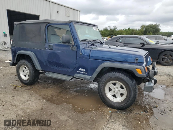 2005 Jeep Wrangler Unlimited with VIN 1J4FA44S95P335275, listed as a Copart auction lot 70788864 with 152,096 mi miles and Salvage Title. Bid and sale history available at carsss.com. Image 4.
