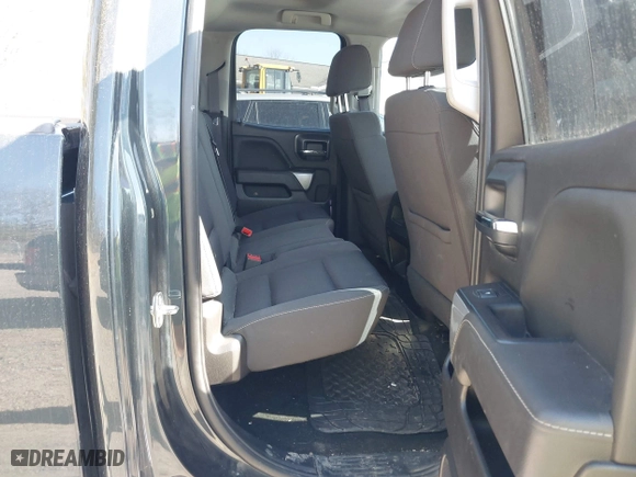 2017 Chevrolet Silverado 1500 LT with VIN 1GCVKREC4HZ291486, listed as a IAAI auction lot 41793998 with 139,126 mi miles. Bid and sale history available at carsss.com. Image 8.