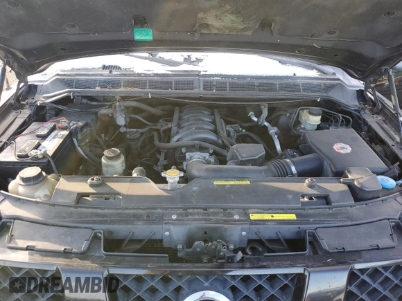 2004 Nissan Titan LE z VIN 1N6AA07B54N521567, wystawiony jako Copart lot #84048554 z przebiegiem 194 997 mil mil oraz Nie do naprawy • Non repairable. Historia ofert i sprzedaży dostępna na DreamBid. Obrazek 12.