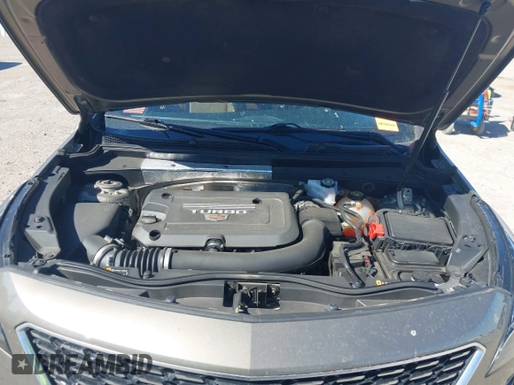 2020 Cadillac XT4 FWD Premium Luxury with VIN 1GYFZCR47LF052986, listed as a IAAI auction lot 41866449 with 56,422 mi miles and . Bid and sale history available at DreamBid. Image 10.
