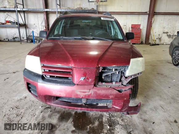 2004 Mitsubishi Endeavor LS with VIN 4A4MN21S84E033148, listed as a Copart auction lot 44059425 with 95,270 mi miles and Salvage Title. Bid and sale history available at carsss.com. Image 5.