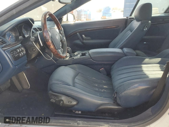 2013 Maserati GranTurismo Sport with VIN ZAM45MMA9D0070109, listed as a Copart auction lot 75174884 with Not provided miles and Salvage title. Bid and sale history available at DreamBid. Image 7.