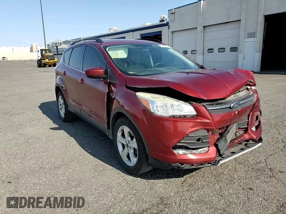2014 Ford Escape SE with VIN 1FMCU9GX7EUB64656, listed as a Copart auction lot 54170125 with 114,116 mi miles and Salvage Title. Bid and sale history available at carsss.com. Image 14.