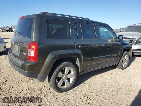 2015 Jeep Patriot Latitude with VIN 1C4NJPFB8FD359263, listed as a Copart auction lot 48508545 with 65,708 mi miles and Salvage Title. Bid and sale history available at DreamBid. Image 3.