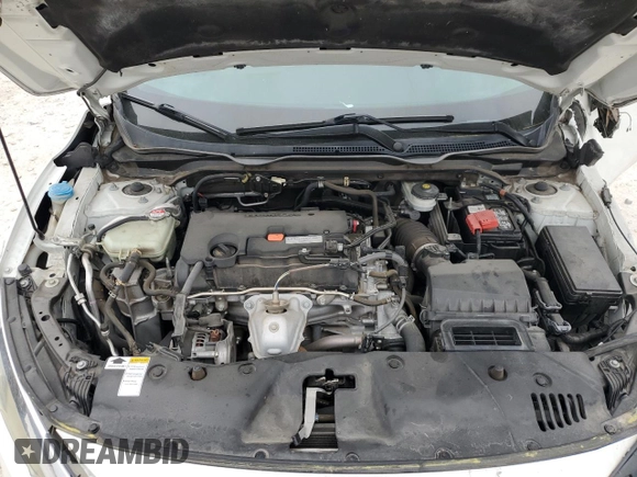 2016 Honda Civic Sedan EX with VIN 2HGFC2F88GH511795, listed as a Copart auction lot 51605205 with 124,450 mi miles and Clean Title. Bid and sale history available at carsss.com. Image 11.