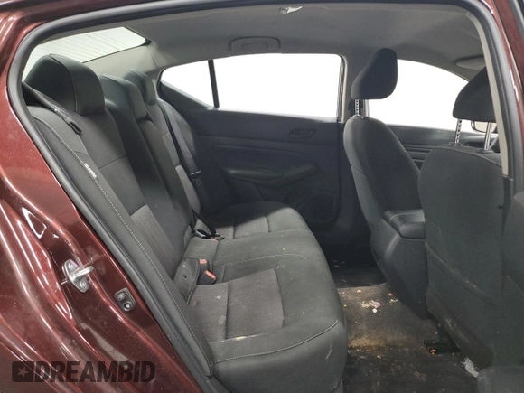 2025 Nissan Altima SV with VIN 1N4BL4DW1SN317805, listed as a Copart auction lot 53736445 with 10,384 mi miles and Clean Title. Bid and sale history available at DreamBid. Image 10.