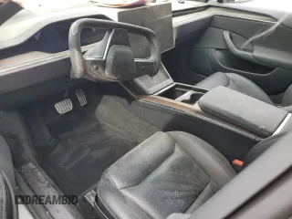 2021 Tesla Model S Long Range with VIN 5YJSA1E54MF439287, listed as a Copart auction lot 51729285 with Not provided miles and Salvage title. Bid and sale history available at DreamBid. Image 8.