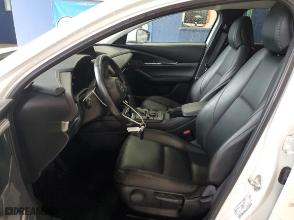 2023 Mazda CX-30 2.5 S Select Package with VIN 3MVDMBBM1PM532140, listed as a Copart auction lot 65609804 with 38,085 mi miles and Salvage Title. Bid and sale history available at carsss.com. Image 7.