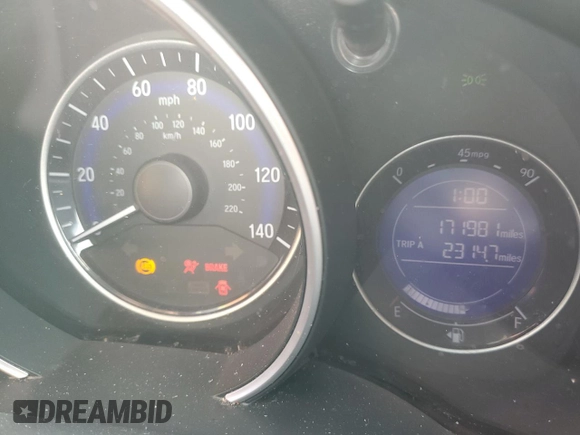 2015 Honda Fit EX-L with VIN 3HGGK5H86FM753121, listed as a Copart auction lot 48766205 with 171,981 mi miles and Salvage Title. Bid and sale history available at carsss.com. Image 9.