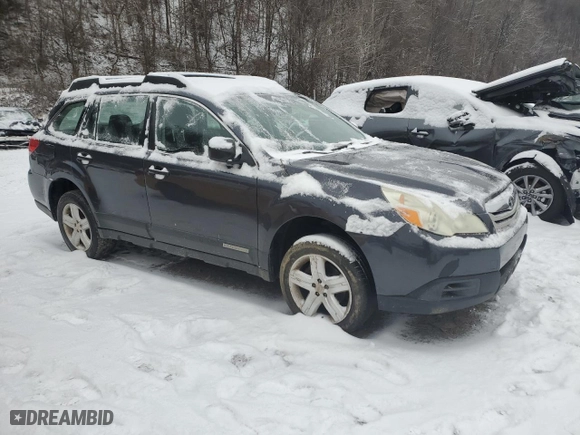 2011 Subaru Outback 2.5i with VIN 4S4BRBAC1B1361247, listed as a Copart auction lot 85528114 with 190,297 mi miles and Clean Title. Bid and sale history available at carsss.com. Image 4.