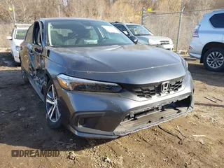 2024 Honda Civic LX z VIN 19XFL2H58RE005772, wystawiony jako IAAI lot #41786493 z przebiegiem 25 871 mil mil oraz . Historia ofert i sprzedaży dostępna na DreamBid. Obrazek 1.