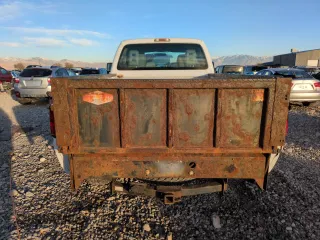 2012 Ford F-350 XL with VIN 1FT8X3B6XCED08530, listed as a Copart auction lot 81821204 with 296,182 mi miles and Salvage title. Bid and sale history available at DreamBid. Image 6.