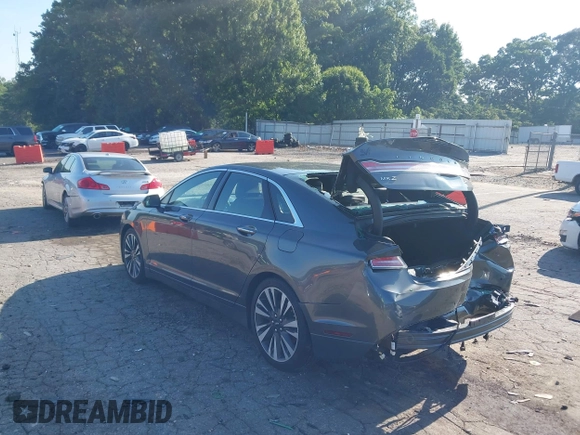 2019 Lincoln MKZ Reserve I with VIN 3LN6L5C94KR629199, listed as a IAAI auction lot 42617709 with 21,424 mi miles and . Bid and sale history available at DreamBid. Image 3.