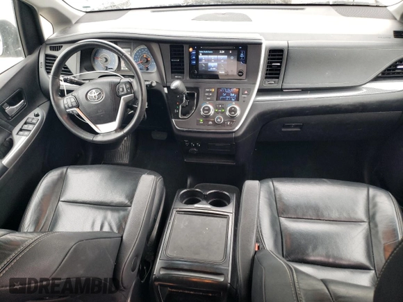 2016 Toyota Sienna SE with VIN 5TDXK3DCXGS738443, listed as a Copart auction lot 82042174 with 108,761 mi miles and Salvage title. Bid and sale history available at DreamBid. Image 8.