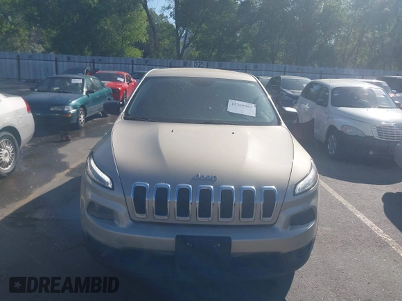 2015 Jeep Cherokee Sport с VIN 1C4PJMAB9FW520075, выставлен на аукционе IAAI как лот 42369985 с пробегом 127 788 миль миль и . История ставок и продаж доступна на DreamBid. Изображение 12.