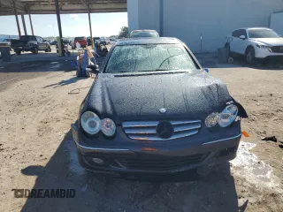 2007 Mercedes-Benz CLK 350 with VIN WDBTJ56HX7F224905, listed as a Copart auction lot 72928684 with 195,370 mi miles and Salvage Title. Bid and sale history available at DreamBid. Image 5.