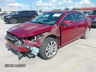 2011 Buick LaCrosse CXS with VIN 1G4GE5GD2BF301466, listed as a IAAI auction lot 40311800 with 117,397 mi miles. Bid and sale history available at carsss.com. Image 18.