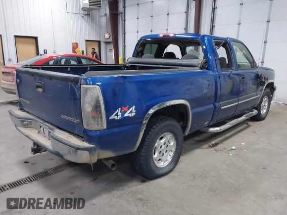 2004 Chevrolet Silverado 1500 with VIN 1GCEK19T34E186452, listed as a IAAI auction lot 41570079 with 170,537 mi miles and . Bid and sale history available at DreamBid. Image 4.