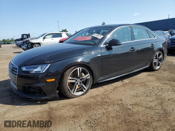 2018 Audi A4 Premium Plus с VIN WAUENAF4XJA163643, выставлен на аукционе Copart как лот 60190575 с пробегом 100 574 миль миль и Чистый • Clean title. История ставок и продаж доступна на DreamBid. Изображение 1.