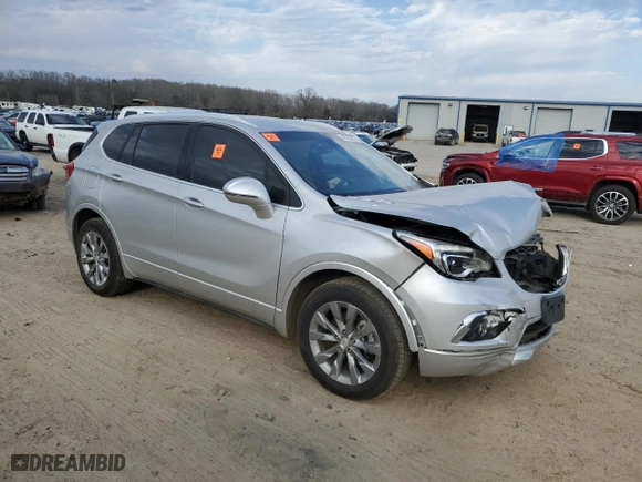 2017 Buick Envision Essence with VIN LRBFXBSA0HD028701, listed as a Copart auction lot 46785285 with 80,615 mi miles and Salvage Title. Bid and sale history available at carsss.com. Image 4.