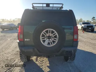 2006 Hummer H3 with VIN 5GTDN136068123874, listed as a Copart auction lot 81121104 with 214,735 mi miles and Clean Title. Bid and sale history available at carsss.com. Image 6.