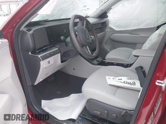 2024 Hyundai Kona Limited with VIN KM8HECA39RU167604, listed as a IAAI auction lot 41595060 with 15,944 mi miles. Bid and sale history available at carsss.com. Image 5.