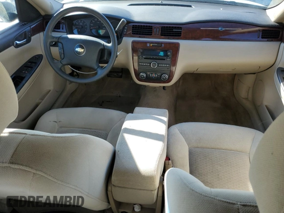 2009 Chevrolet Impala LS with VIN 2G1WB57K791222358, listed as a Copart auction lot 46421245 with 194,228 mi miles and Clean Title. Bid and sale history available at DreamBid. Image 8.