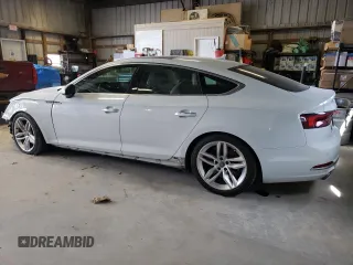 2019 Audi A5 Sportback Premium Plus with VIN WAUBNCF5XKA008292, listed as a Copart auction lot 46281164 with 64,302 mi miles. Bid and sale history available at carsss.com. Image 2.