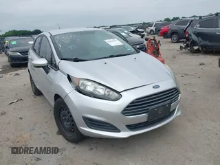 2016 Ford Fiesta S with VIN 3FADP4AJ2GM208132, listed as a IAAI auction lot 42430076 with 110,429 mi miles and . Bid and sale history available at DreamBid. Image 1.