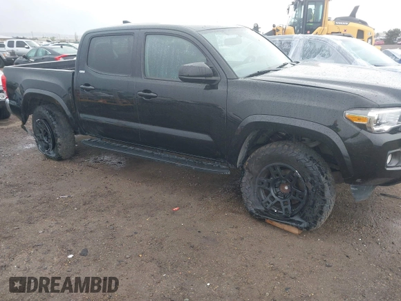 2017 Toyota Tacoma SR5 with VIN 5TFAZ5CN2HX040954, listed as a IAAI auction lot 41733137 with 97,780 mi miles and . Bid and sale history available at DreamBid. Image 6.