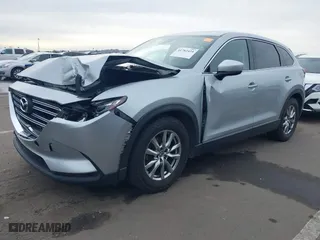 2017 Mazda CX-9 Touring with VIN JM3TCBCY4H0134515, listed as a IAAI auction lot 41782424 with 104,609 mi miles. Bid and sale history available at carsss.com. Image 2.