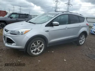 2013 Ford Escape Titanium with VIN 1FMCU9J90DUD65484, listed as a Copart auction lot 59497305 with 134,921 mi miles and Salvage title. Bid and sale history available at DreamBid. Image 1.