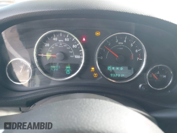 2018 Jeep Wrangler Unlimited Sport S with VIN 1C4BJWDG5JL827850, listed as a IAAI auction lot 39621196 with 93,231 mi miles and . Bid and sale history available at DreamBid. Image 7.