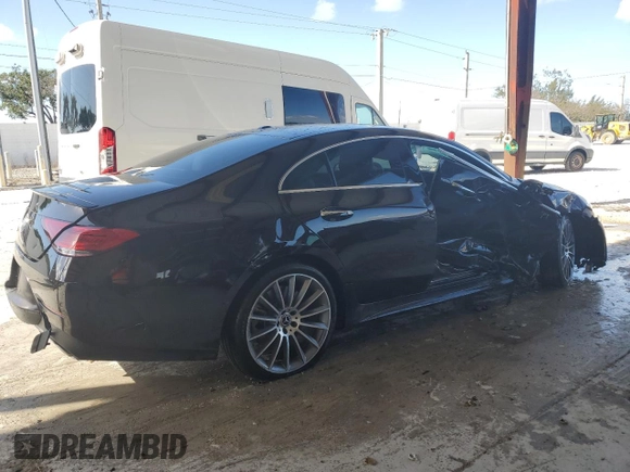 2019 Mercedes-Benz CLS 450 с VIN WDD2J5JB9KA027994, выставлен на аукционе Copart как лот 41577175 с пробегом 22 240 миль миль и На запчасти • Non repairable. История ставок и продаж доступна на DreamBid. Изображение 3.