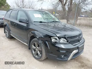 2016 Dodge Journey Crossroad Plus with VIN 3C4PDDGG4GT108633, listed as a IAAI auction lot 41994913 with 157,526 mi miles and . Bid and sale history available at DreamBid. Image 6.
