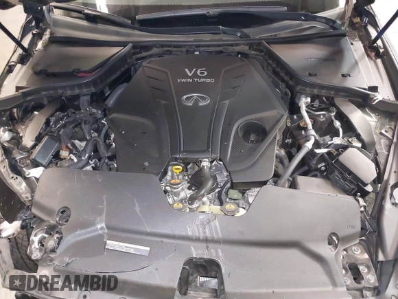 2021 Infiniti Q50 Pure z VIN JN1EV7AR1MM752286, wystawiony jako IAAI lot #40897683 z przebiegiem 44 707 mil mil oraz . Historia ofert i sprzedaży dostępna na DreamBid. Obrazek 10.
