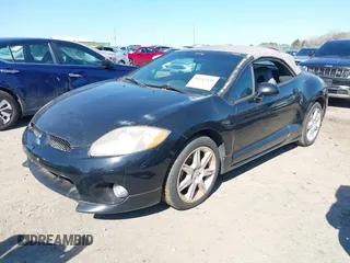 2007 Mitsubishi Eclipse GT with VIN 4A3AL35T67E008940, listed as a IAAI auction lot 41611439 with 127,124 mi miles and . Bid and sale history available at DreamBid. Image 2.